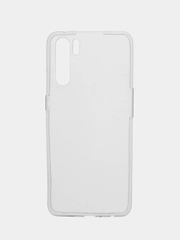 Чехол силиконовый Oppo reno 3 прозрачный