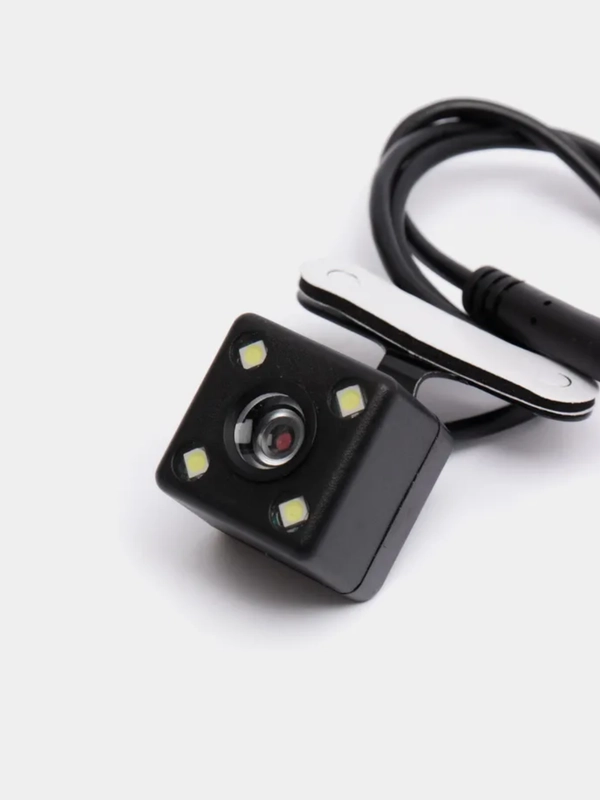 Камера заднего вида с подсветкой - 4 LED