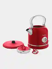 Красный чайник электрический TESLER KT-1745