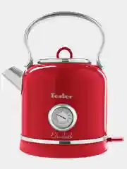 Красный чайник электрический TESLER KT-1745