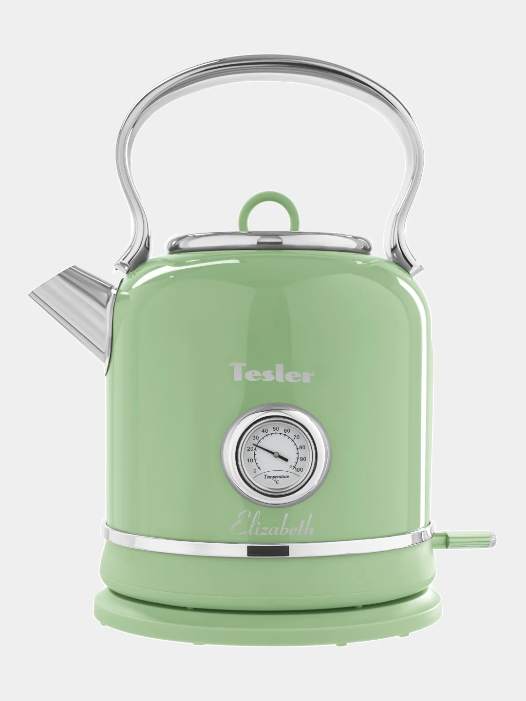 Зеленый чайник электрический TESLER KT-1745