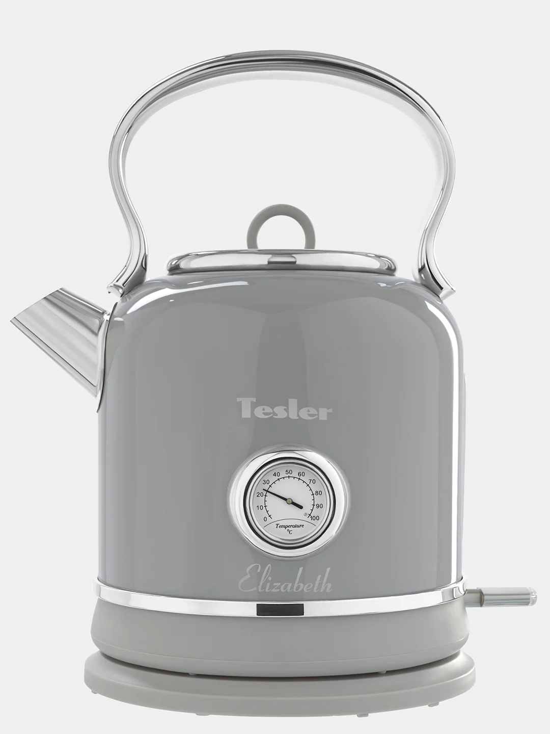 Серый чайник электрический TESLER KT-1745
