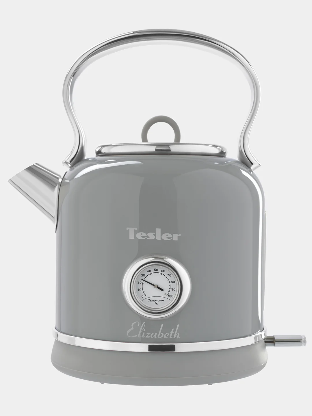Серый чайник электрический TESLER KT-1745