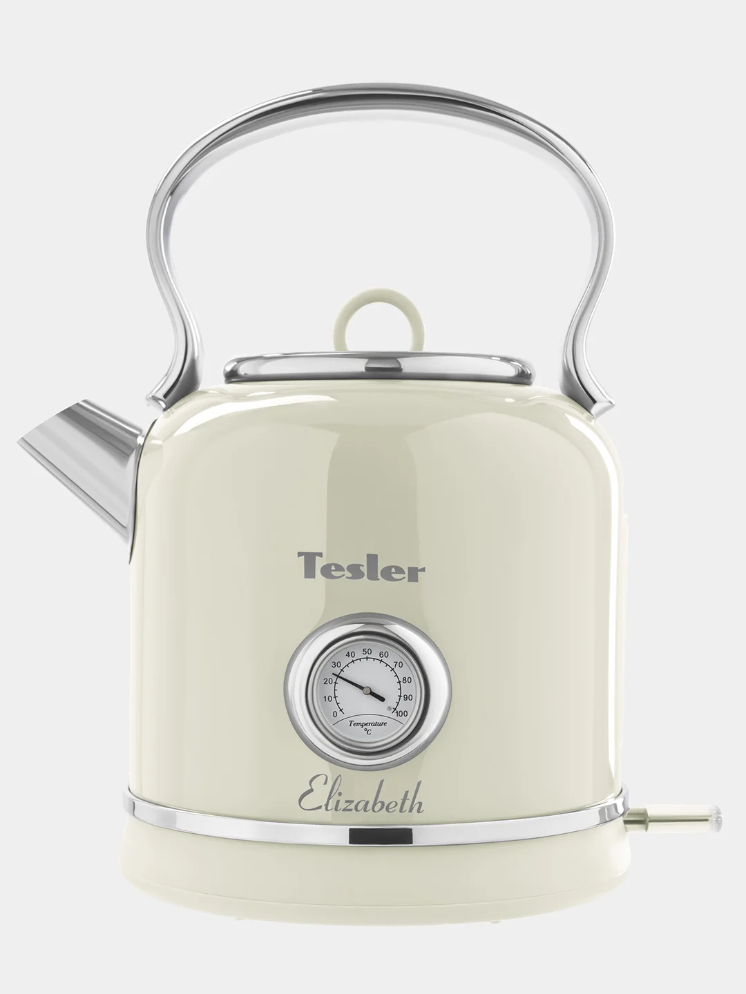 Бежевый чайник электрический TESLER KT-1745