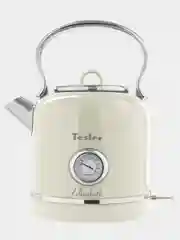 Бежевый чайник электрический TESLER KT-1745