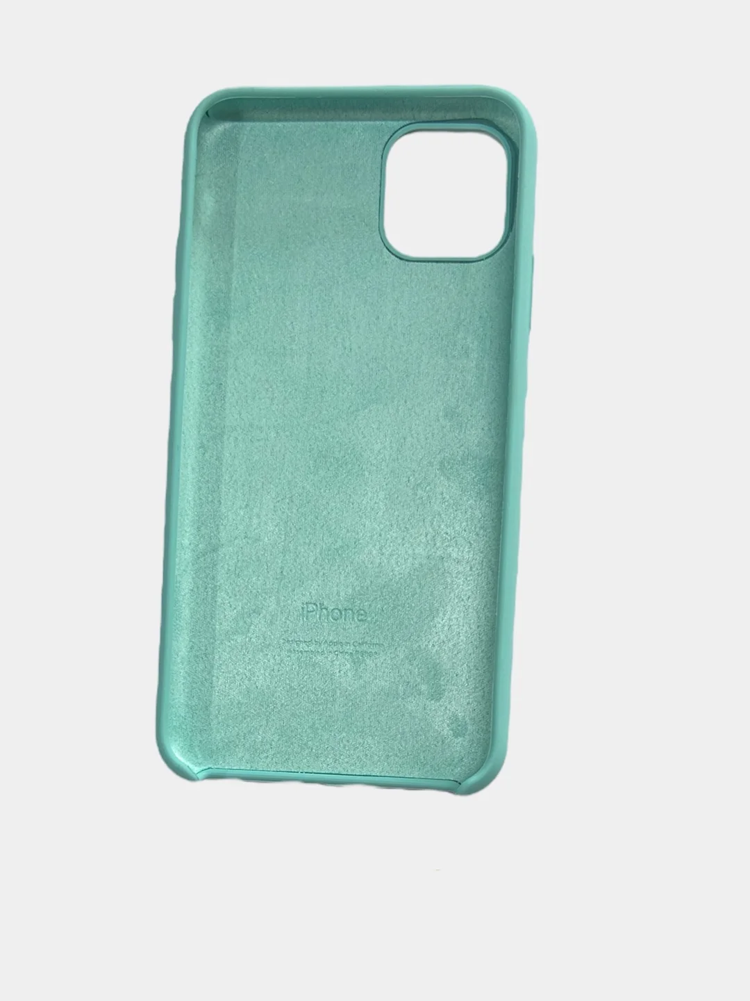 Чехол iPhone 11 Pro Max Silicone case