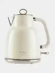 Бежевый чайник электрический TESLER KT-1760