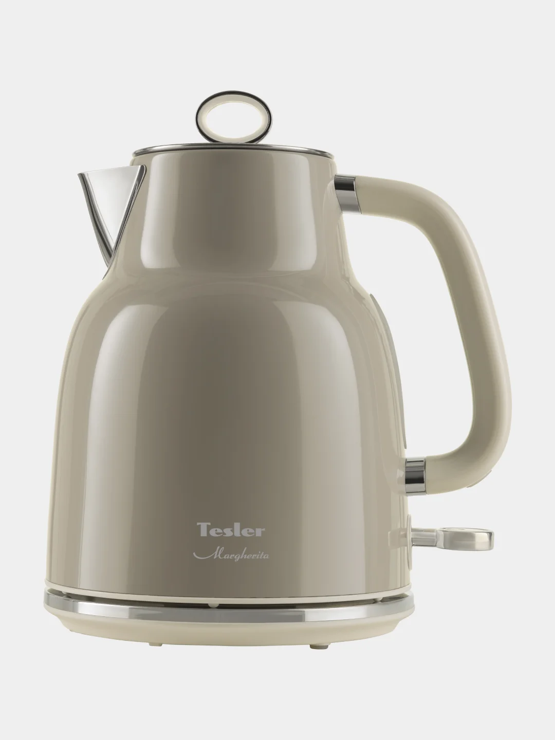 Бежевый меланж чайник электрический TESLER KT-1760