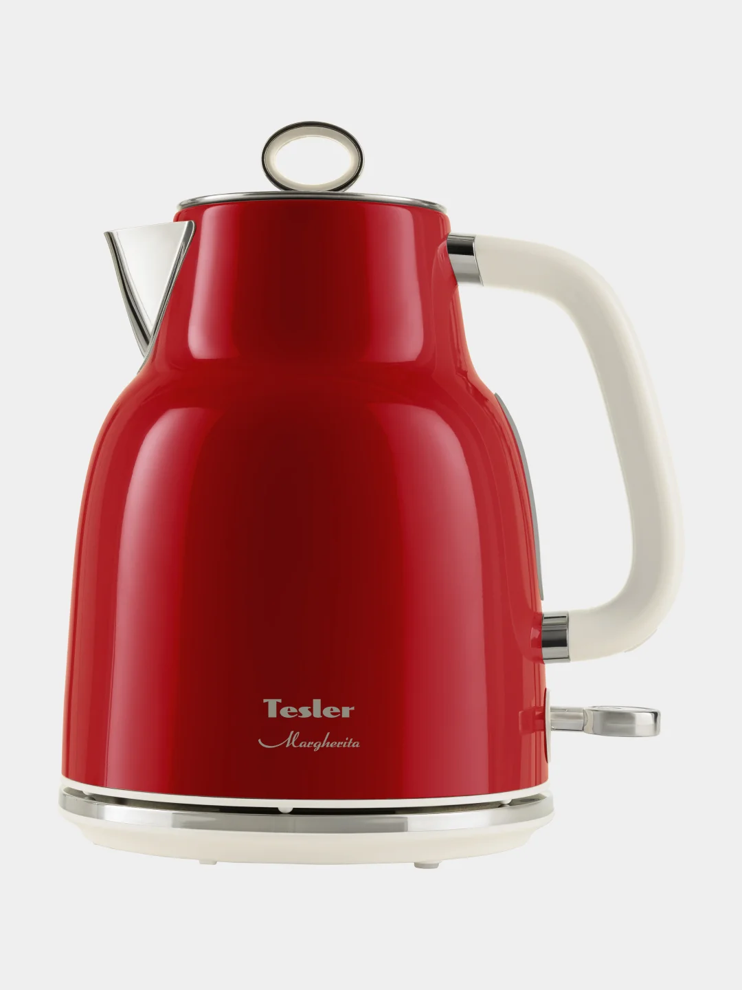 Красный чайник электрический TESLER KT-1760