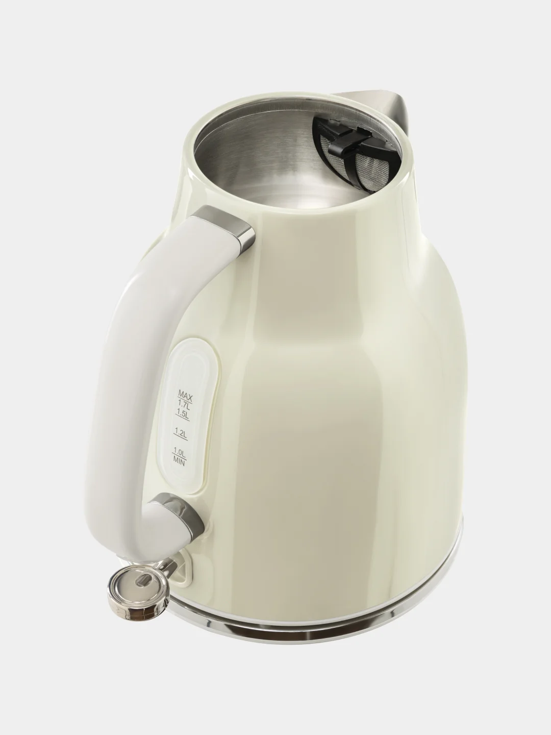 Бежевый чайник электрический TESLER KT-1760