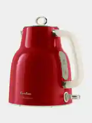Красный чайник электрический TESLER KT-1760