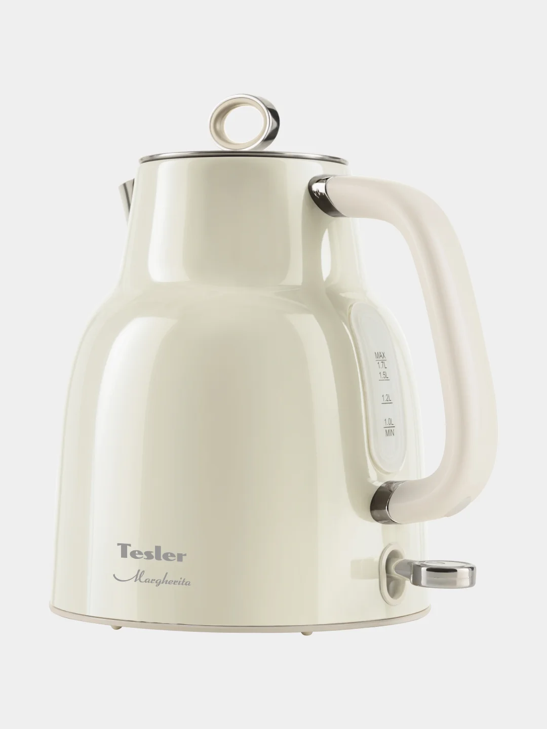 Бежевый чайник электрический TESLER KT-1760