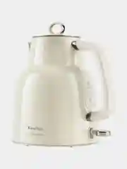 Бежевый чайник электрический TESLER KT-1760