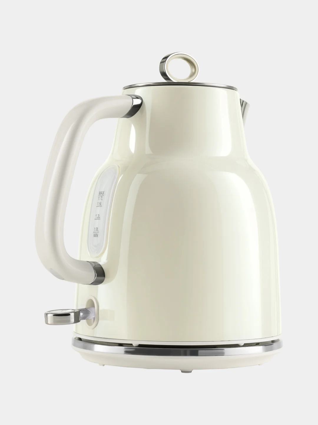 Бежевый чайник электрический TESLER KT-1760