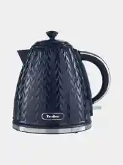 Синий меланж чайник электрический TESLER KT-1704