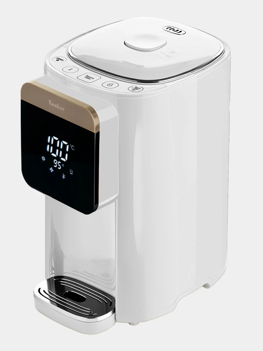 Белый термопот TESLER TP-5045