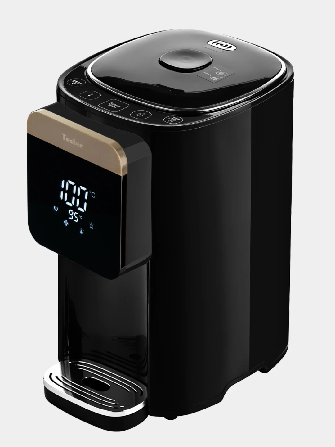 Черный термопот TESLER TP-5045
