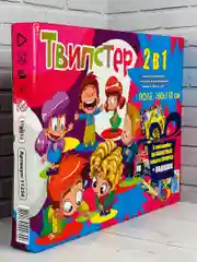 Активная детская подвижная игра для компании друзей Твипстер