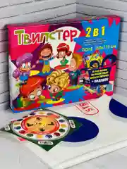 Активная детская подвижная игра для компании друзей Твипстер