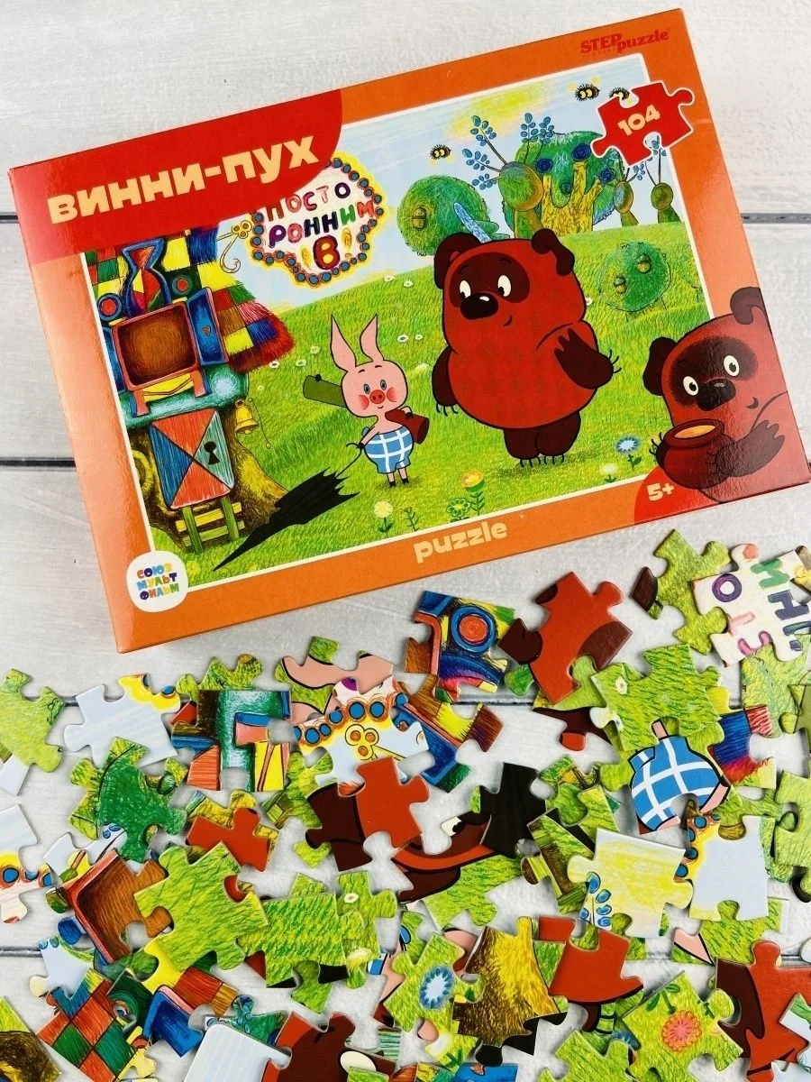 Пазл Винни Пух 104 детали