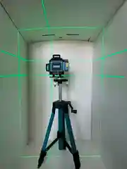 Черный лазерный уровень, нивелир, 4D, 16 лучей