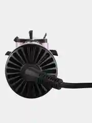 Фен-щетка Starwind SHB 7070 розовый, 1000 Вт