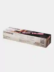Фен-щетка Starwind SHB 7070 розовый, 1000 Вт
