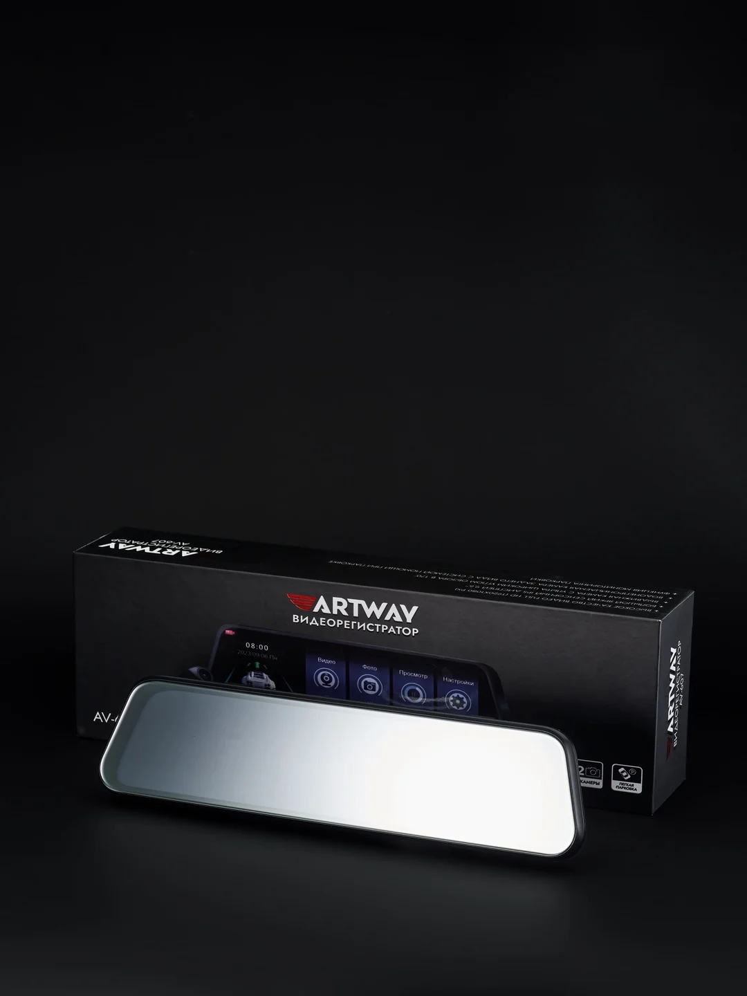 Видеорегистратор зеркало Artway AV-605