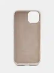 Белый чехол силиконовый Silicone Case iPhone 13 / 13 Pro / 13 Pro Max, закрытый низ