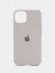 Белый чехол силиконовый Silicone Case iPhone 13 / 13 Pro / 13 Pro Max, закрытый низ