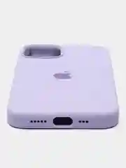 Лавандовый чехол силиконовый Silicone Case iPhone 13 / 13 Pro / 13 Pro Max, закрытый низ