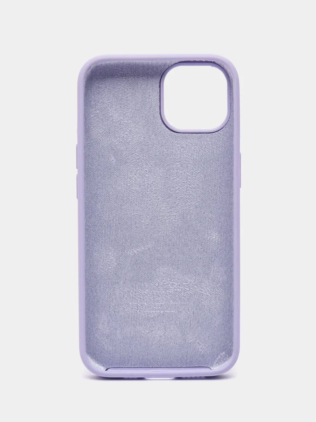 Лавандовый чехол силиконовый Silicone Case iPhone 13 / 13 Pro / 13 Pro Max, закрытый низ