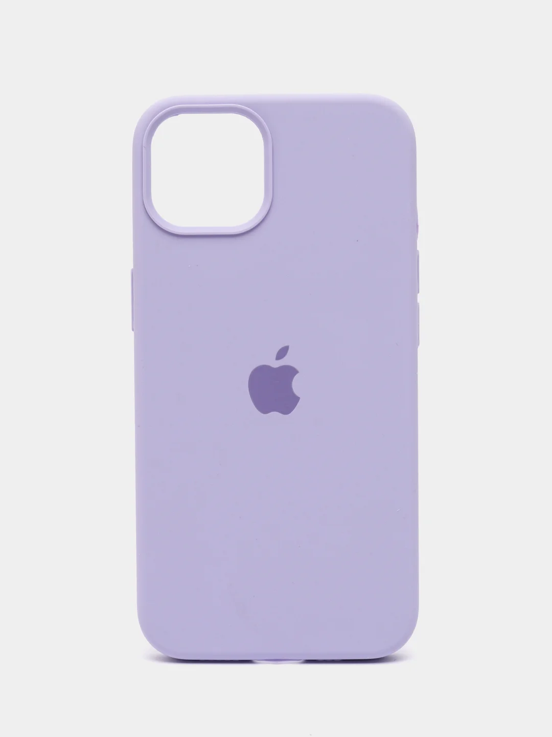Лавандовый чехол силиконовый Silicone Case iPhone 13 / 13 Pro / 13 Pro Max, закрытый низ