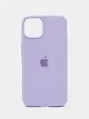 Лавандовый чехол силиконовый Silicone Case iPhone 13 / 13 Pro / 13 Pro Max, закрытый низ