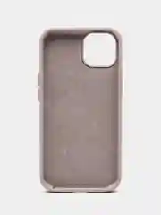 Бежевый меланж чехол силиконовый Silicone Case iPhone 13 / 13 Pro / 13 Pro Max, закрытый низ