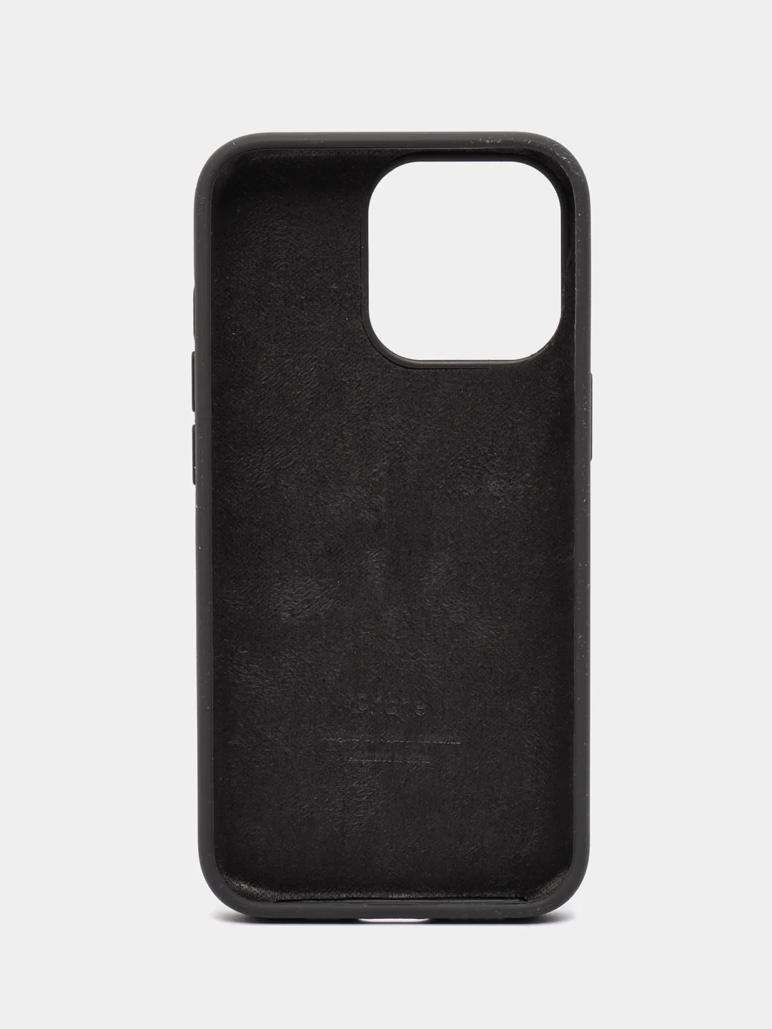 Тёмно-серый чехол силиконовый Silicone Case iPhone 13 / 13 Pro / 13 Pro Max, закрытый низ