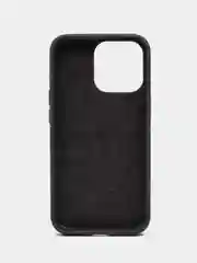 Тёмно-серый чехол силиконовый Silicone Case iPhone 13 / 13 Pro / 13 Pro Max, закрытый низ
