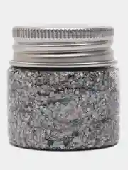 Глиттер-гель блестки HOLO SILVER