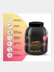 Гейнер «MASS GAINER» c высоким содержанием белка Иван-поле Банка, 3 кг