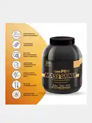 Гейнер «MASS GAINER» c высоким содержанием белка Иван-поле Банка, 3 кг