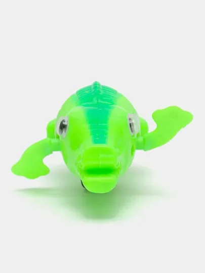 Игрушка для купания заводная - крокодильчик