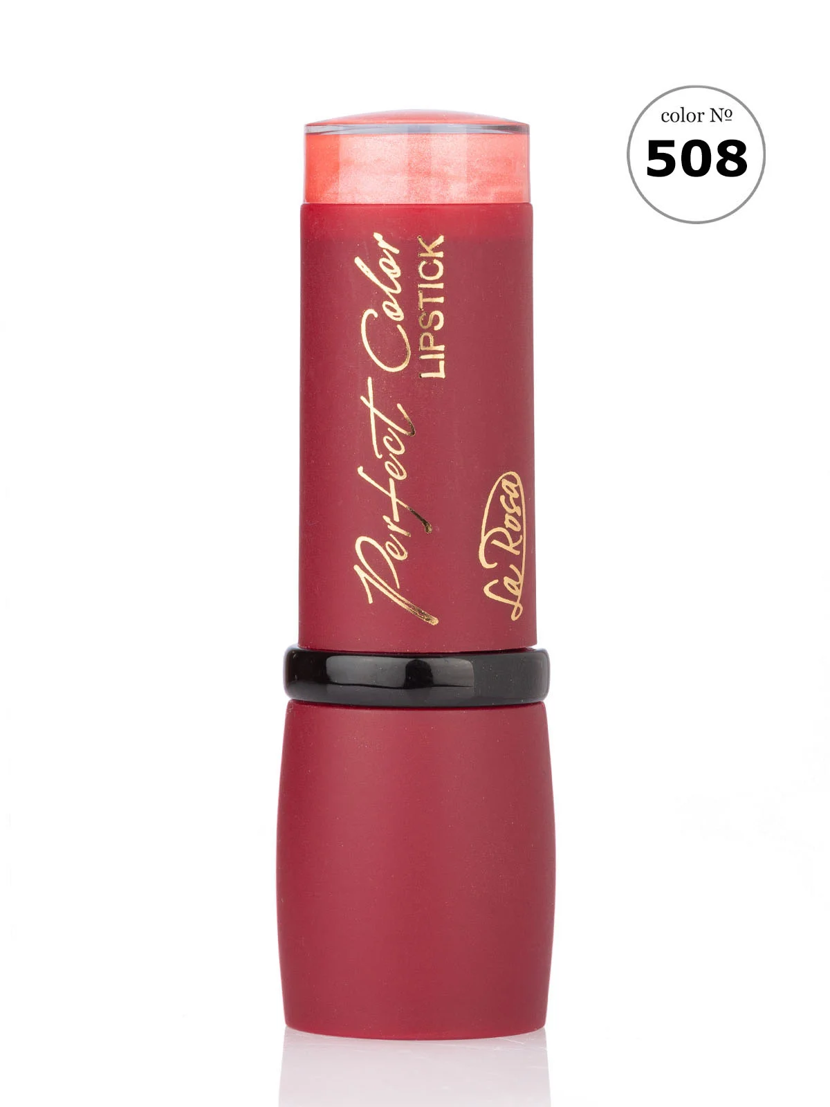 Кораллово-розовый губная помада Perfect Color Matte