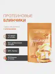 Протеиновая смесь для приготовления блинов c апельсином, Иван-поле, Дой-пак, 400 г