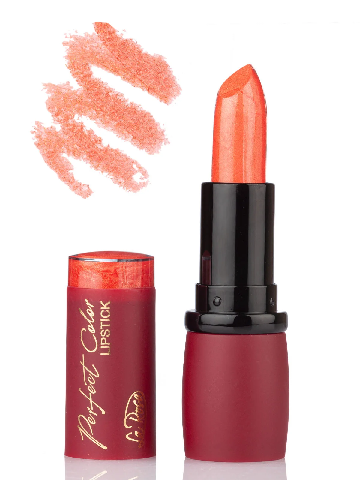 Оранжевый губная помада Perfect Color Matte
