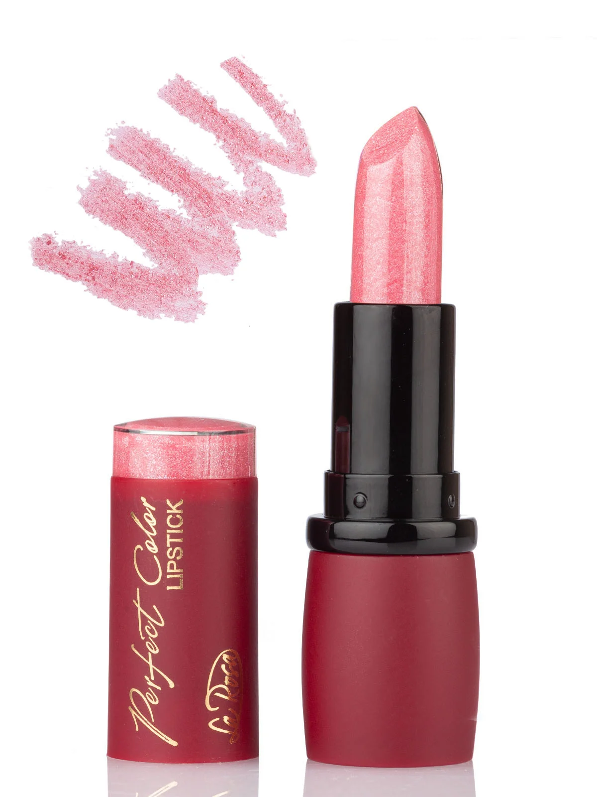 Бежевый меланж губная помада Perfect Color Matte