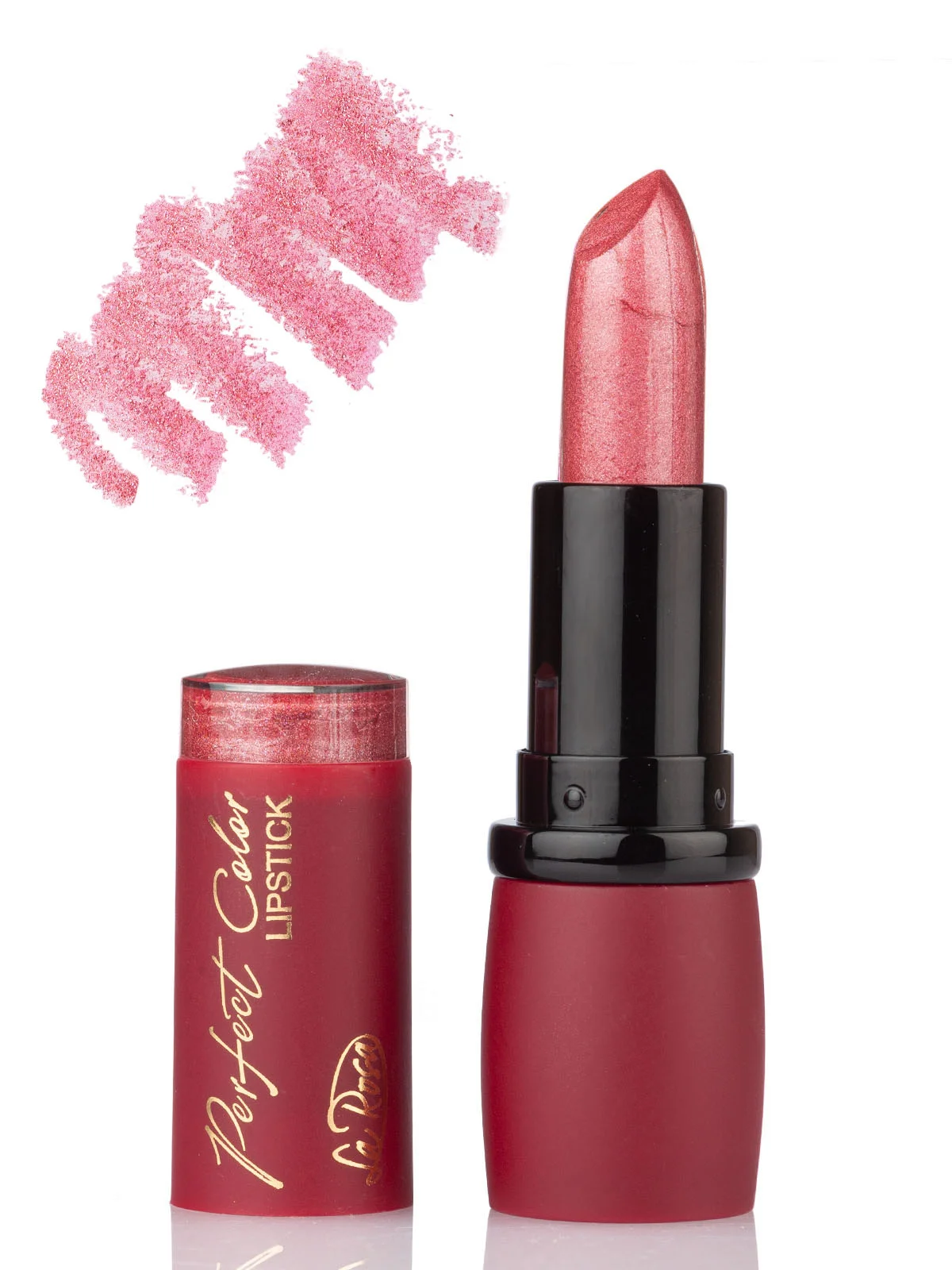 Тёмно-розовый губная помада Perfect Color Matte