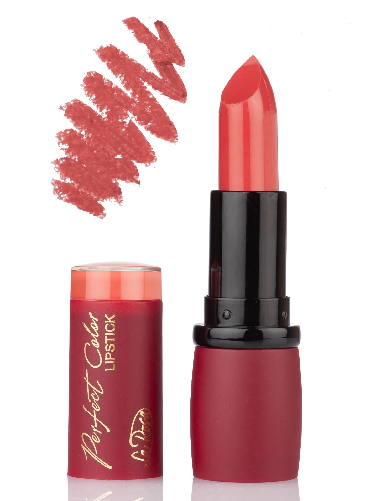 Тёмно-бордовый губная помада Perfect Color Matte