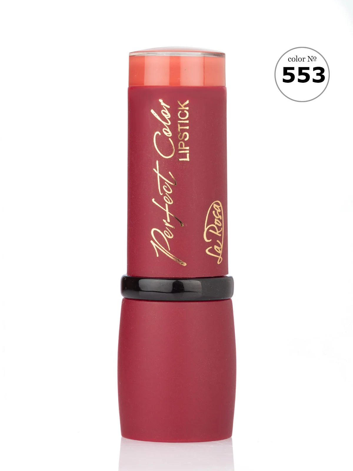 Тёмно-бордовый губная помада Perfect Color Matte