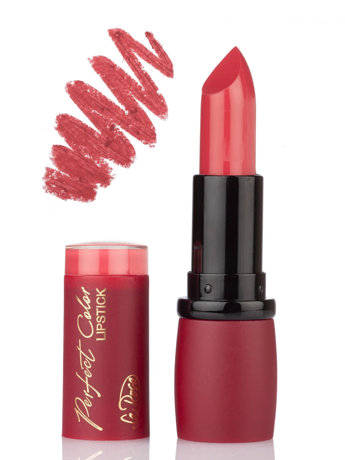Тёмно-коричневый губная помада Perfect Color Matte