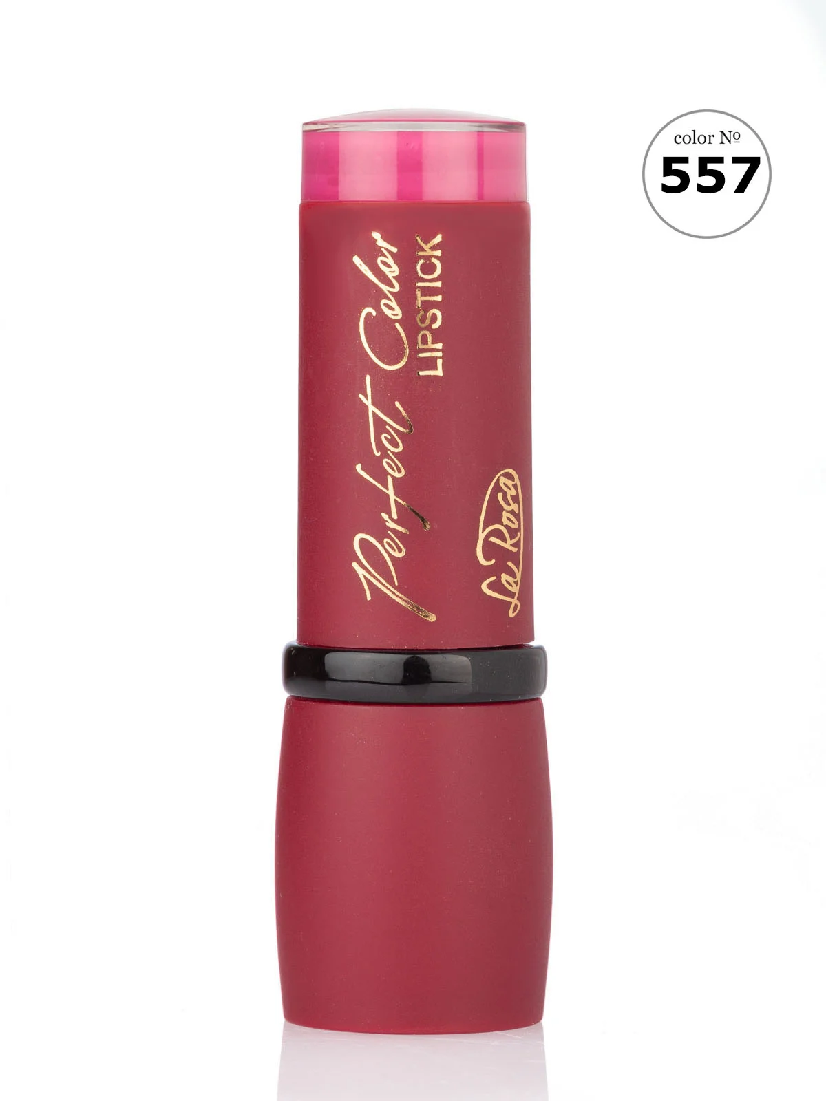Прозрачный губная помада Perfect Color Matte